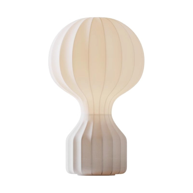 Tischlampe Wabi-Sabi Stoff | E27 | Touch | Warmweiß
