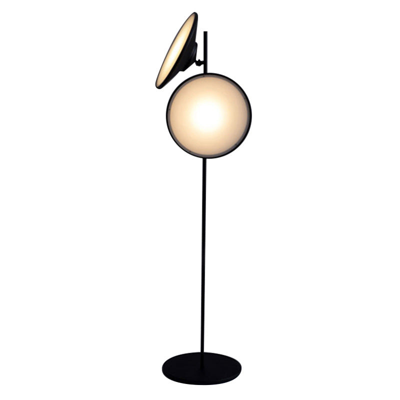 Stehlampe Doppel-Kugel | LED | Warmweiß | Modern