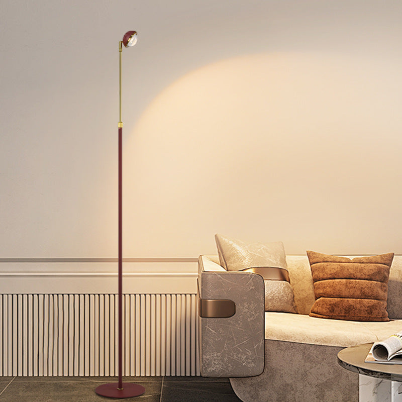 Dimmbare LED-Stehlampe | Modern & Minimalistisch | Höhenverstellbar | Wohnzimmer & Schlafzimmer