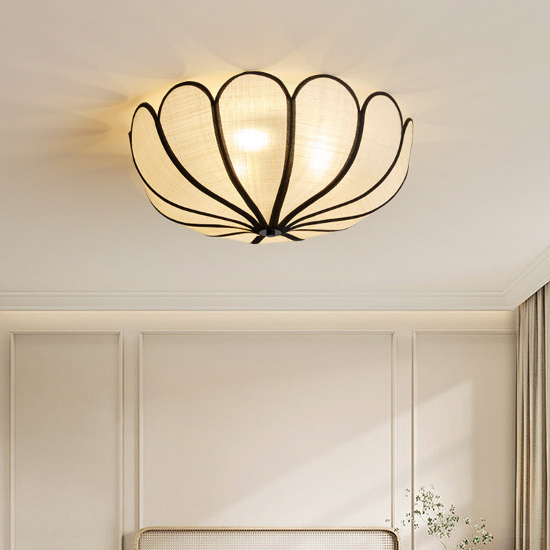 Deckenleuchte Rattan | Französischer Stil | E27 | Warmes Licht