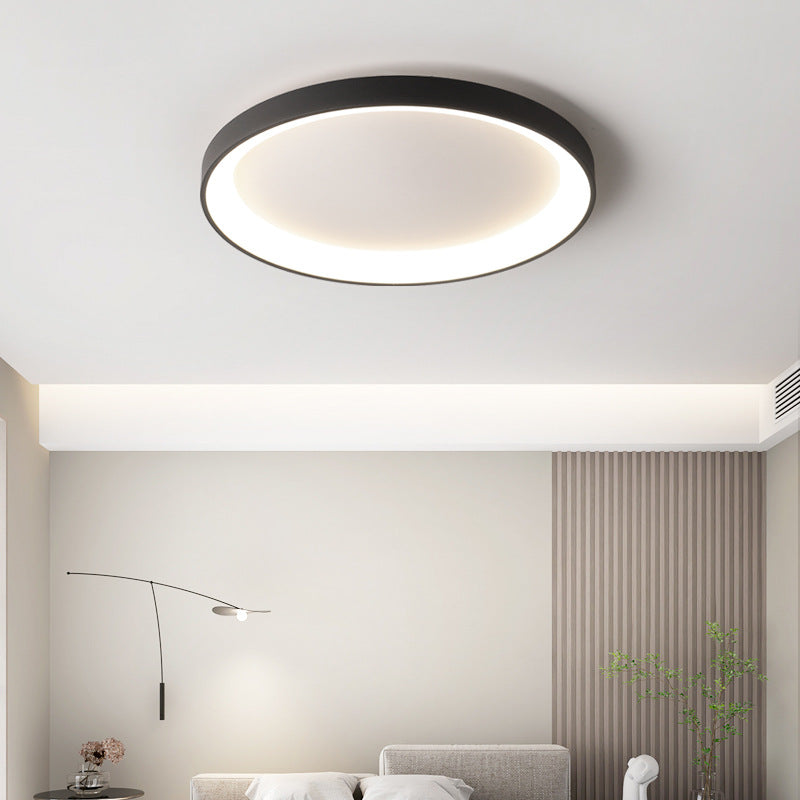 Deckenleuchte LED Ring | Minimalistisch | Warmweiß | Modern