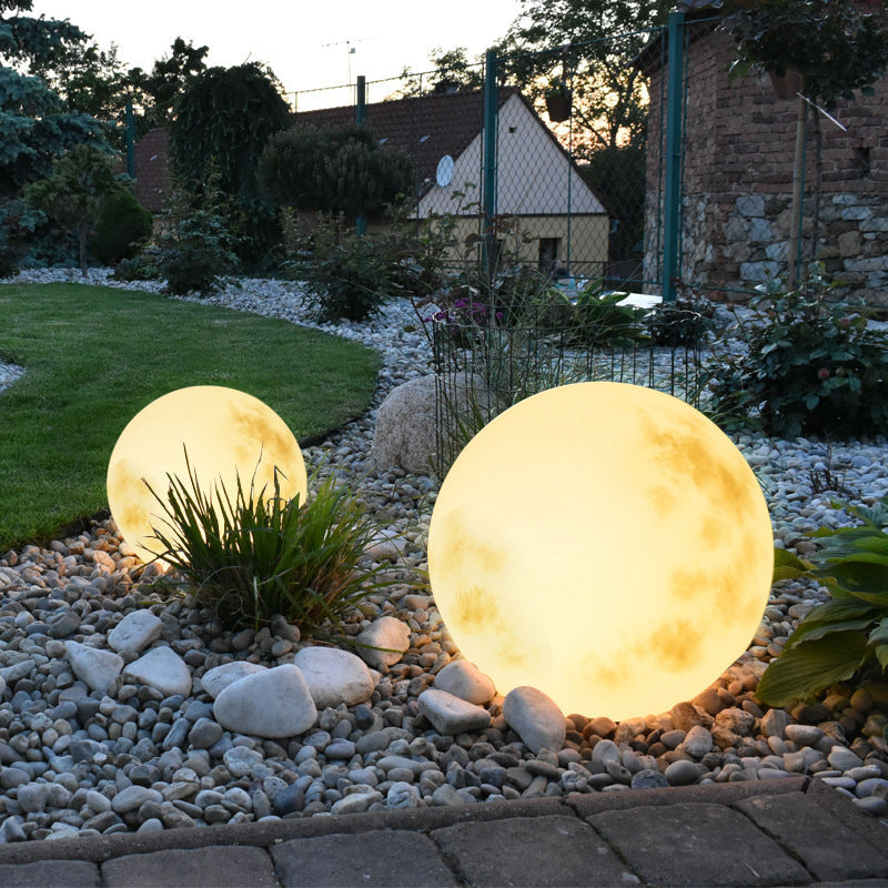 Solar Gartenlampe Mond | LED | Warmweiß | Outdoor