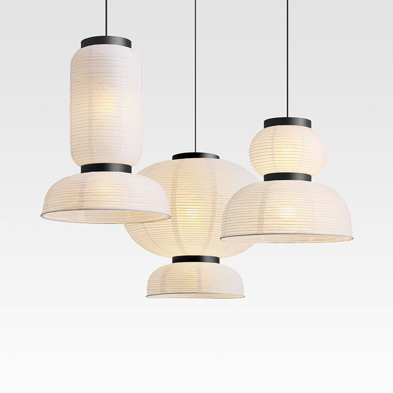 Pendelleuchte Stoff Wabi-Sabi | E27 | LED | Warmweiß