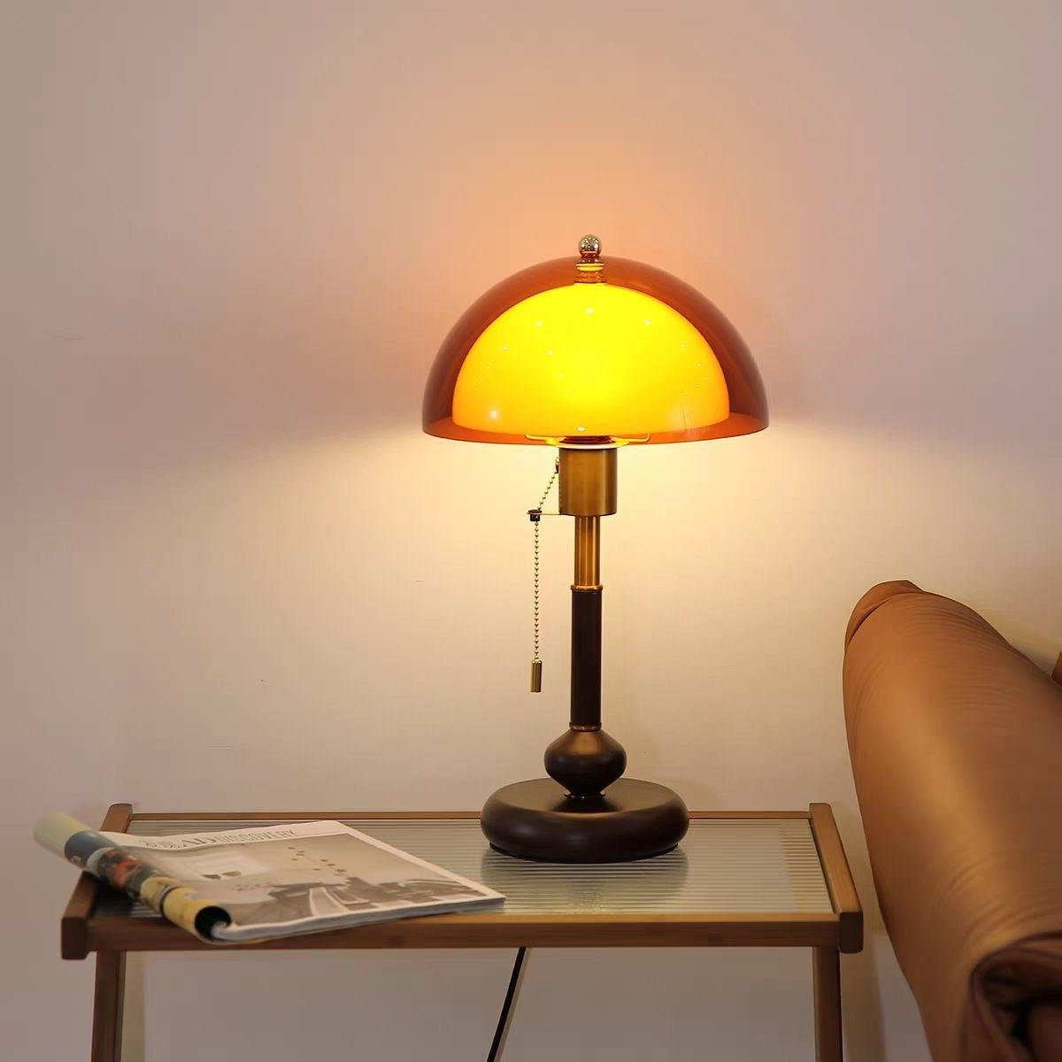 Banker Tischlampe | E27 | Warmweiß | Klassisch