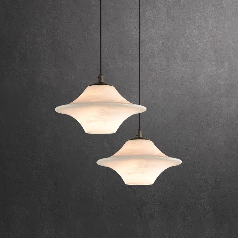 Pendelleuchte Marmor | G9 | Warmweiß | Modern