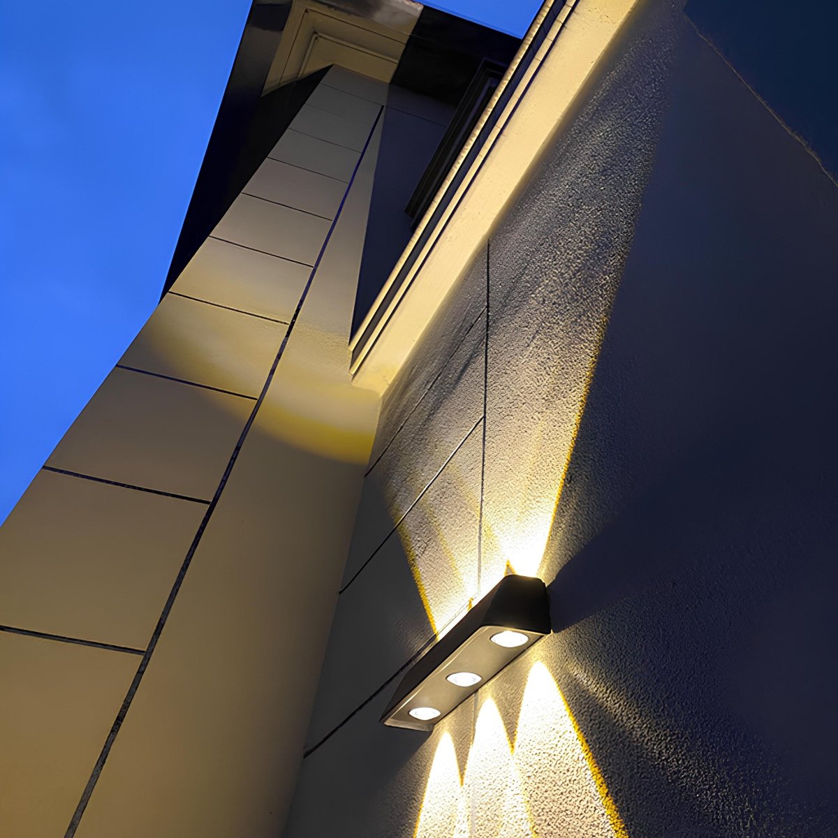 Solar-Wandleuchte Up & Down | LED | IP65 | Außenbeleuchtung