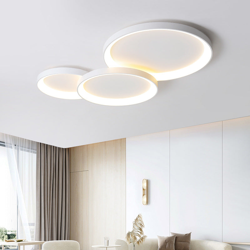 Deckenleuchte LED Ring | Minimalistisch | Warmweiß | Modern