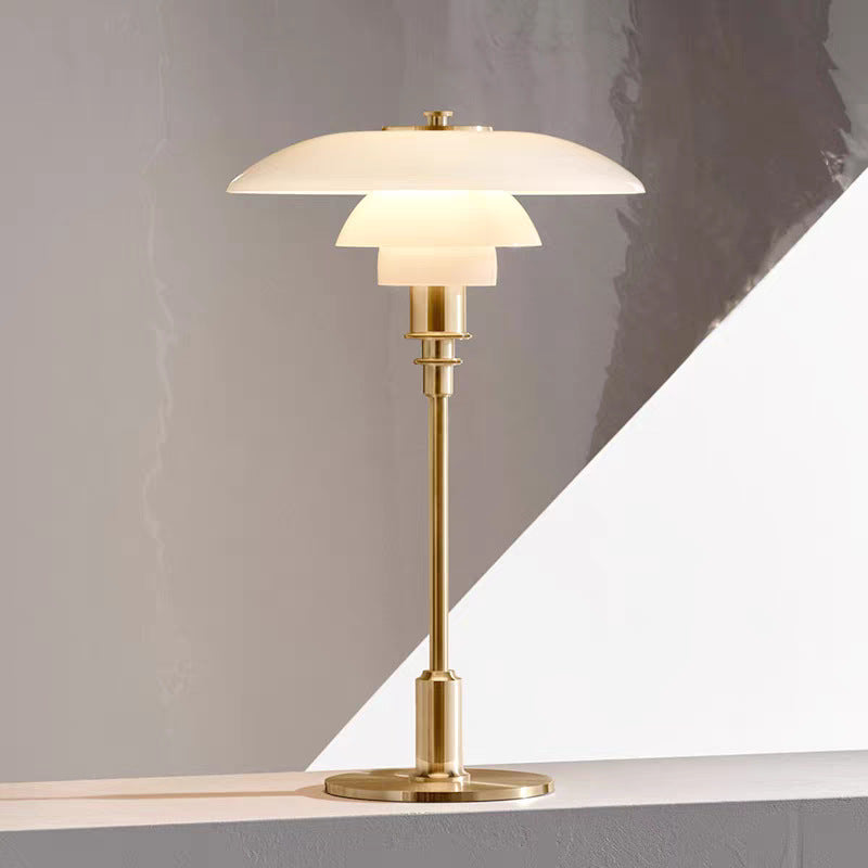 Skandinavische Designer-Tischlampe | Minimalistisches Nordic-Design