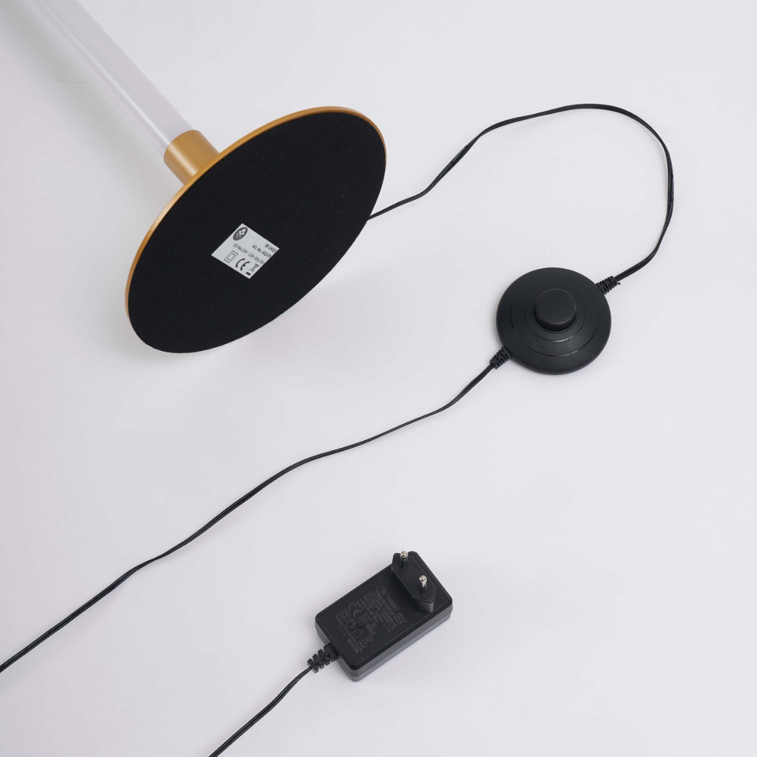 Stehlampe | LED dimmbar | Modernes Design | Wohnzimmer & Schlafzimmer