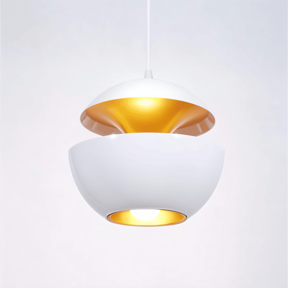 Pendelleuchte | Metall | E27 | Wohnzimmer & Essbereich