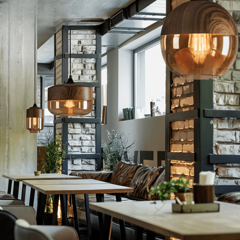 Pendelleuchte Glas Retro | Höhenverstellbar | LED