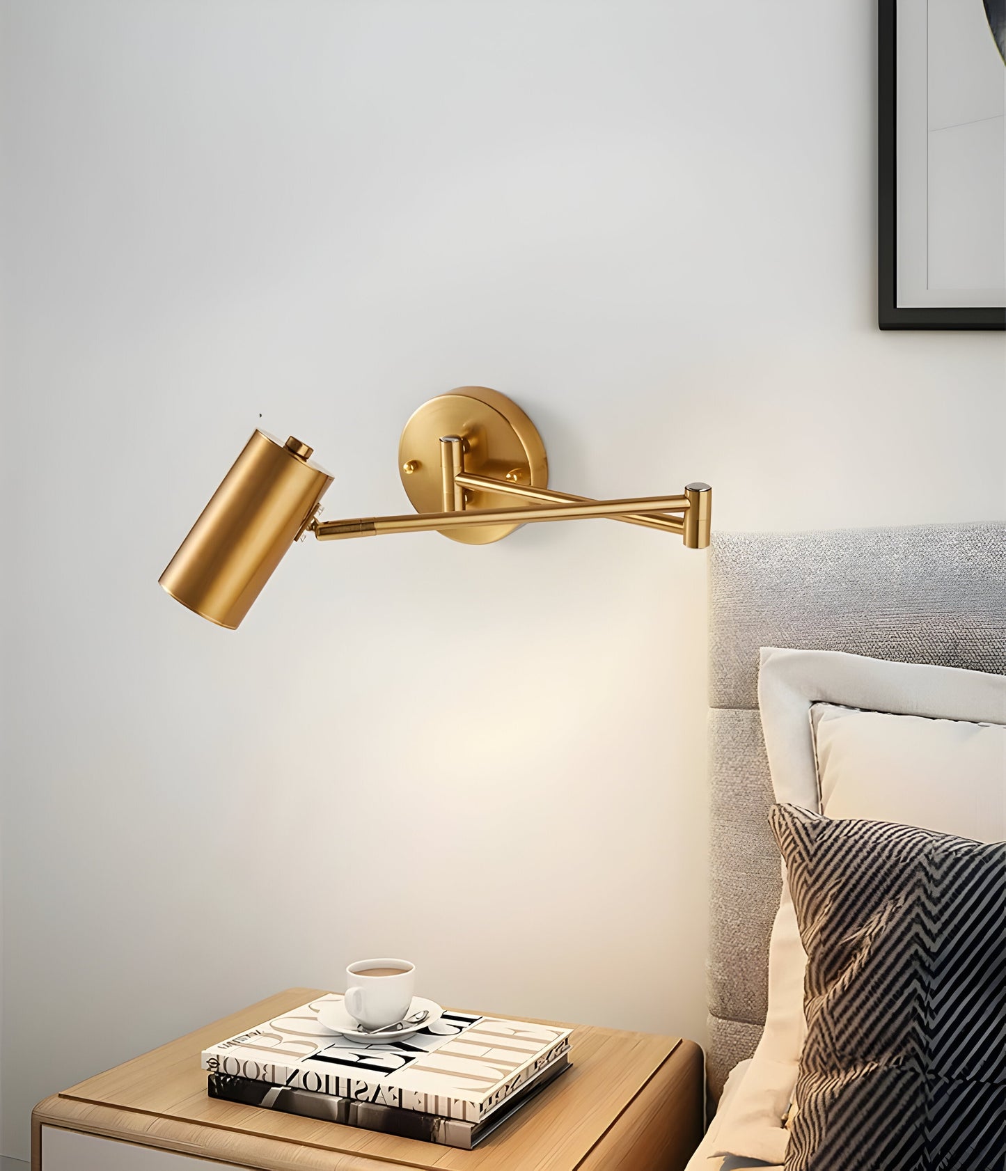 LED Wandleuchte | Verstellbarer Arm | Schlafzimmer & Arbeitszimmer