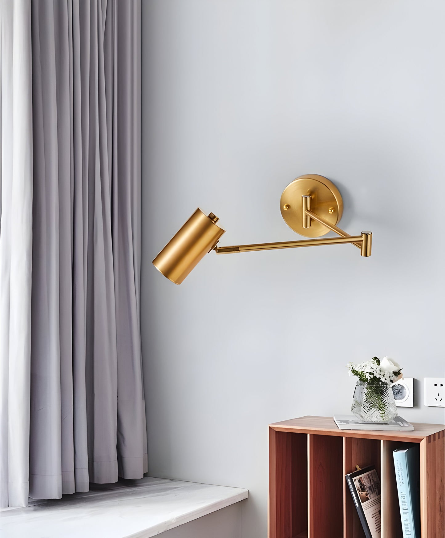 LED Wandleuchte | Verstellbarer Arm | Schlafzimmer & Arbeitszimmer