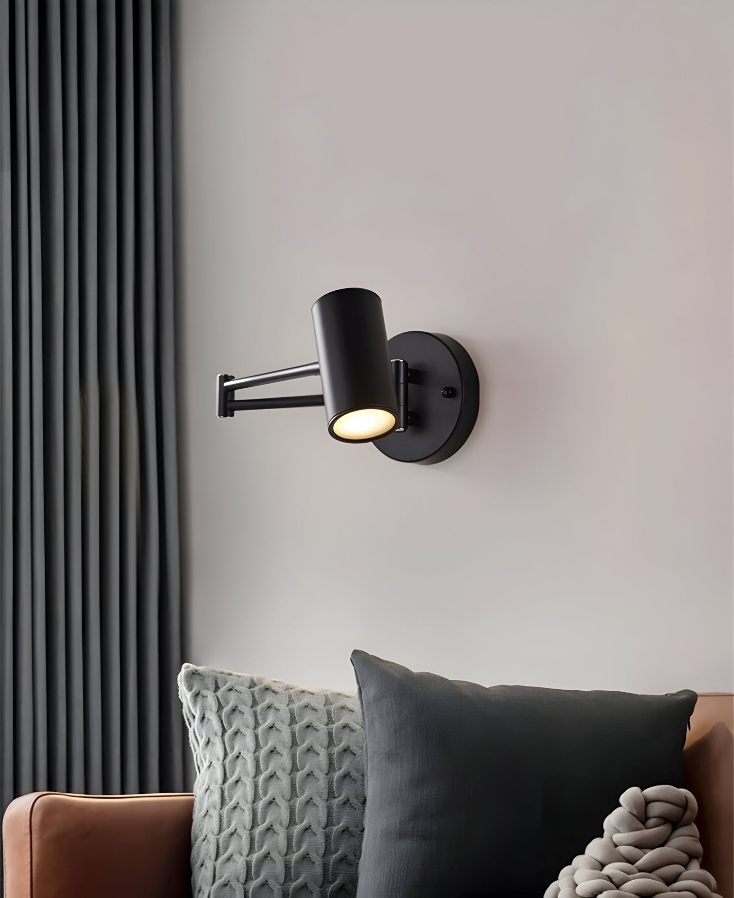 LED Wandleuchte | Verstellbarer Arm | Schlafzimmer & Arbeitszimmer