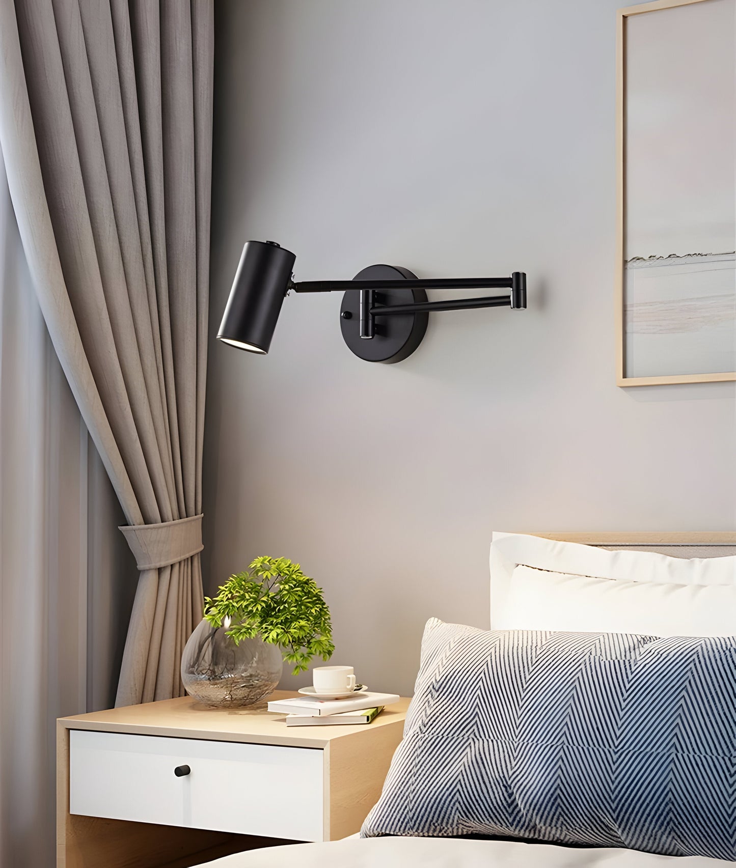 LED Wandleuchte | Verstellbarer Arm | Schlafzimmer & Arbeitszimmer