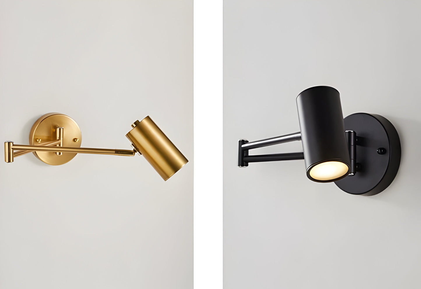 LED Wandleuchte | Verstellbarer Arm | Schlafzimmer & Arbeitszimmer