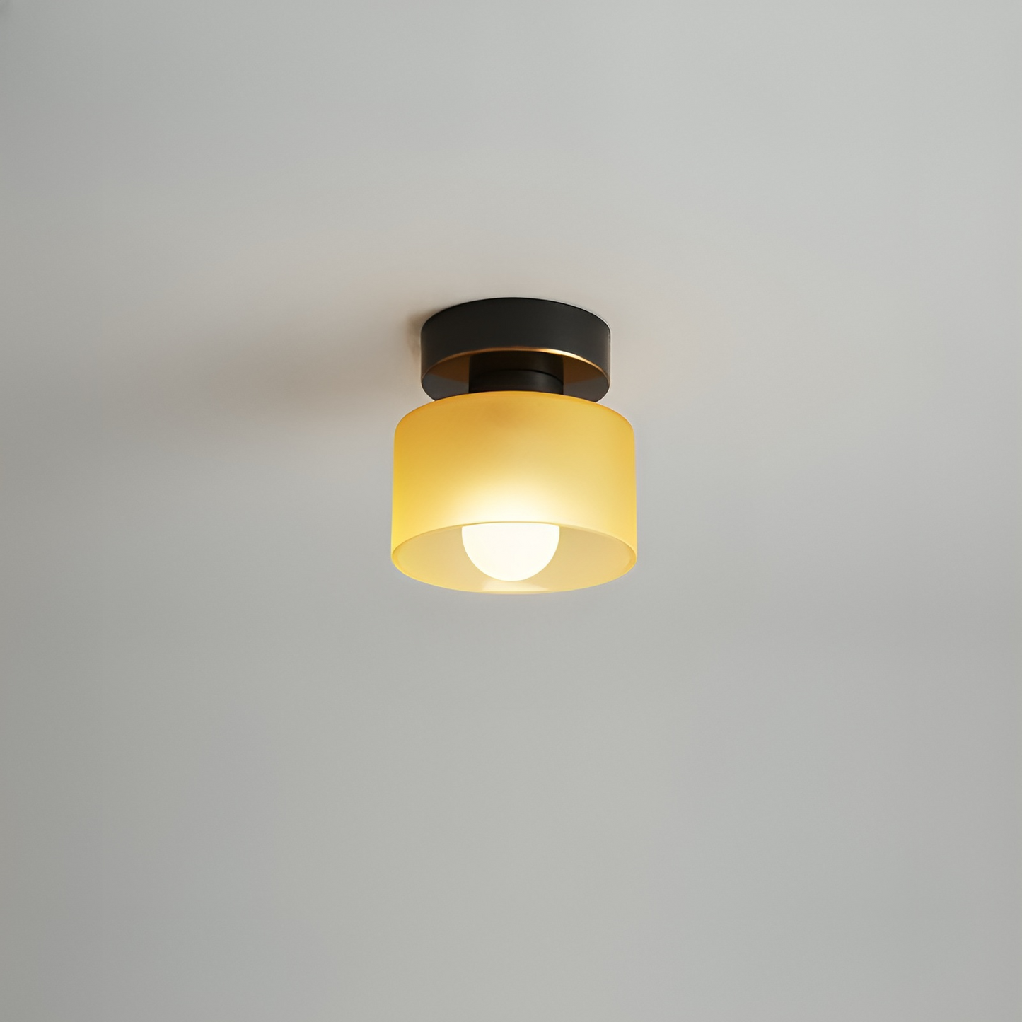 Deckenstrahler Bauhaus Gold | E27 | LED | Modern