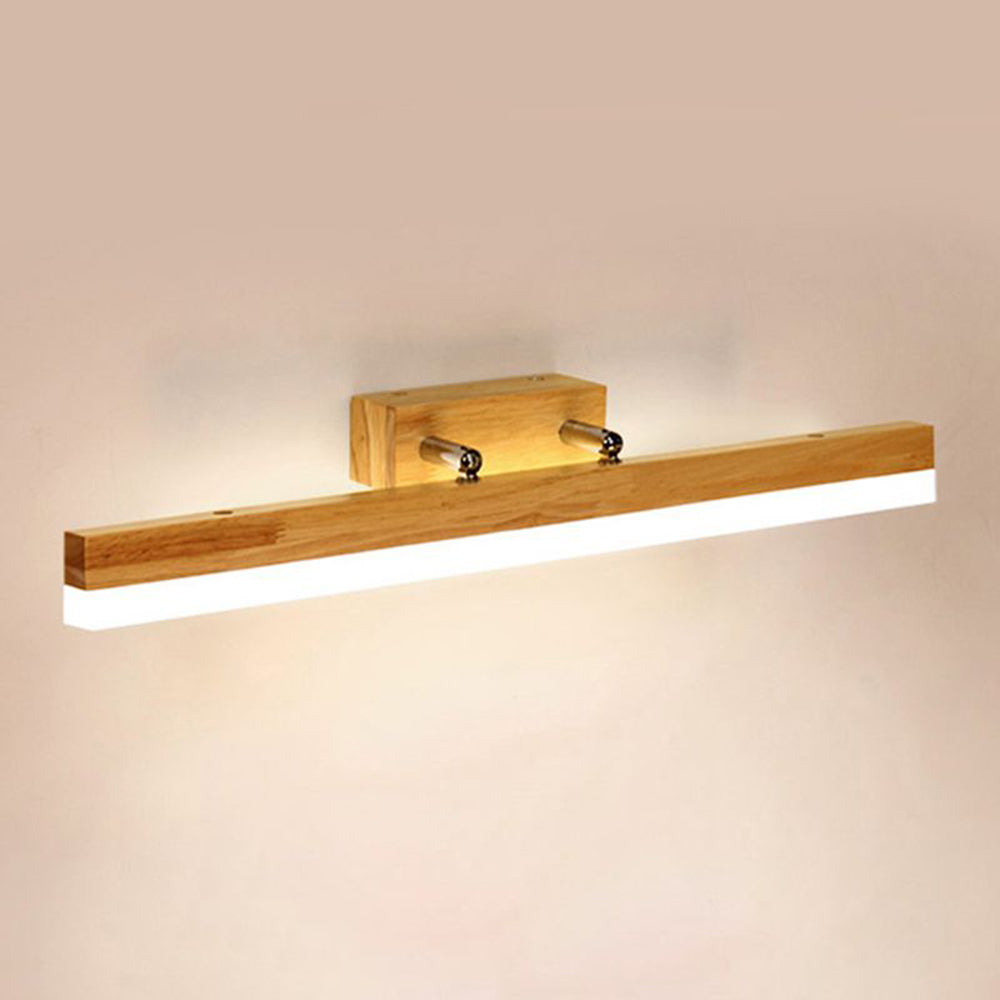LED-Wandleuchte | Metall & Holz | Klassisch & Modern | Badezimmer & Wohnraum
