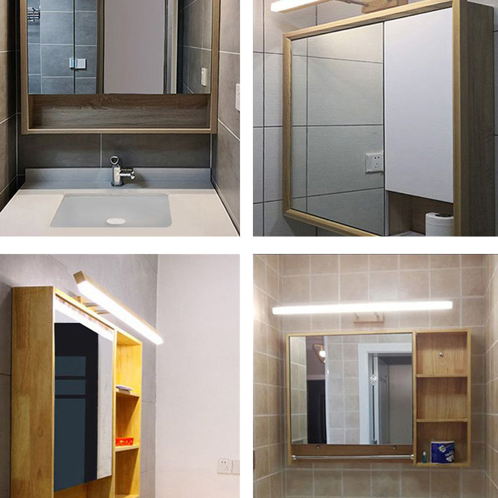 LED-Wandleuchte | Metall & Holz | Klassisch & Modern | Badezimmer & Wohnraum