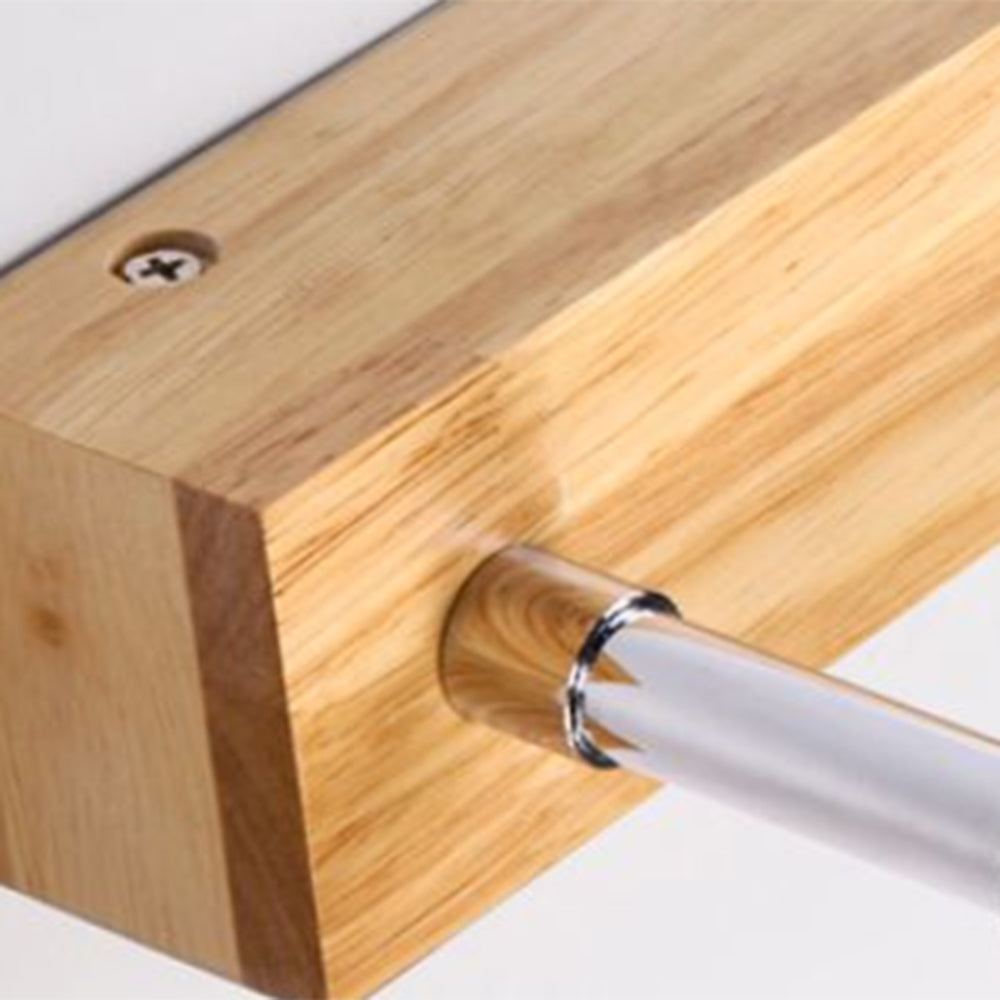 LED-Wandleuchte | Metall & Holz | Klassisch & Modern | Badezimmer & Wohnraum