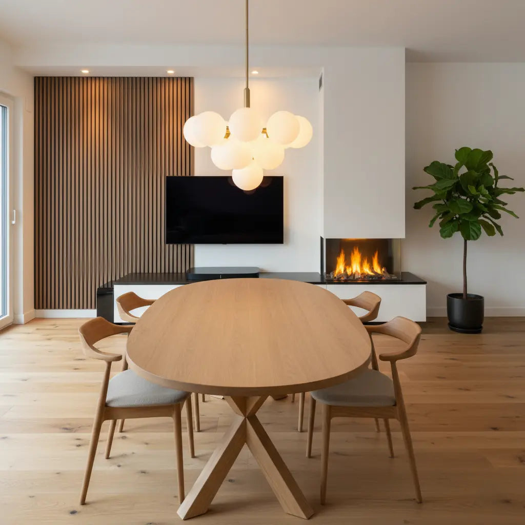 Pendelleuchte | Glasbollen | 5- oder 13-flammig | Modern & Vielseitig