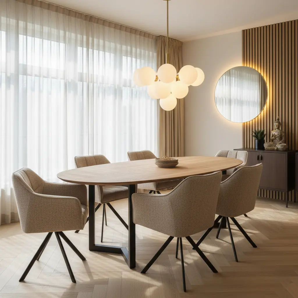 Pendelleuchte | Glasbollen | 5- oder 13-flammig | Modern & Vielseitig