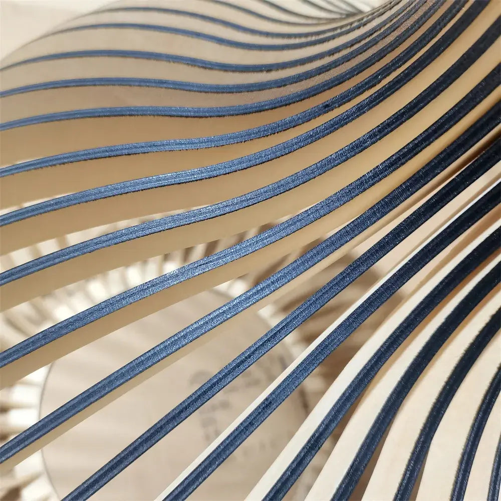 Pendelleuchte | Holz | Ø35 cm / 45 cm / 55 cm | Wohnzimmer & Esszimmer