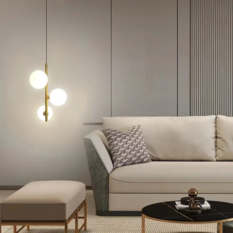 Pendelleuchte | Schlafzimmer & Wohnzimmer | Mit Glühbirnen