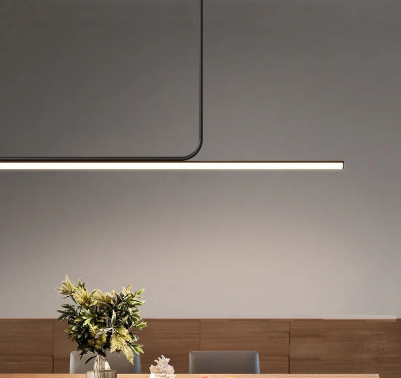 Design-Pendelleuchte | Schwarz oder Weiß | Dimmbar per Fernbedienung | Küche & Esszimmer