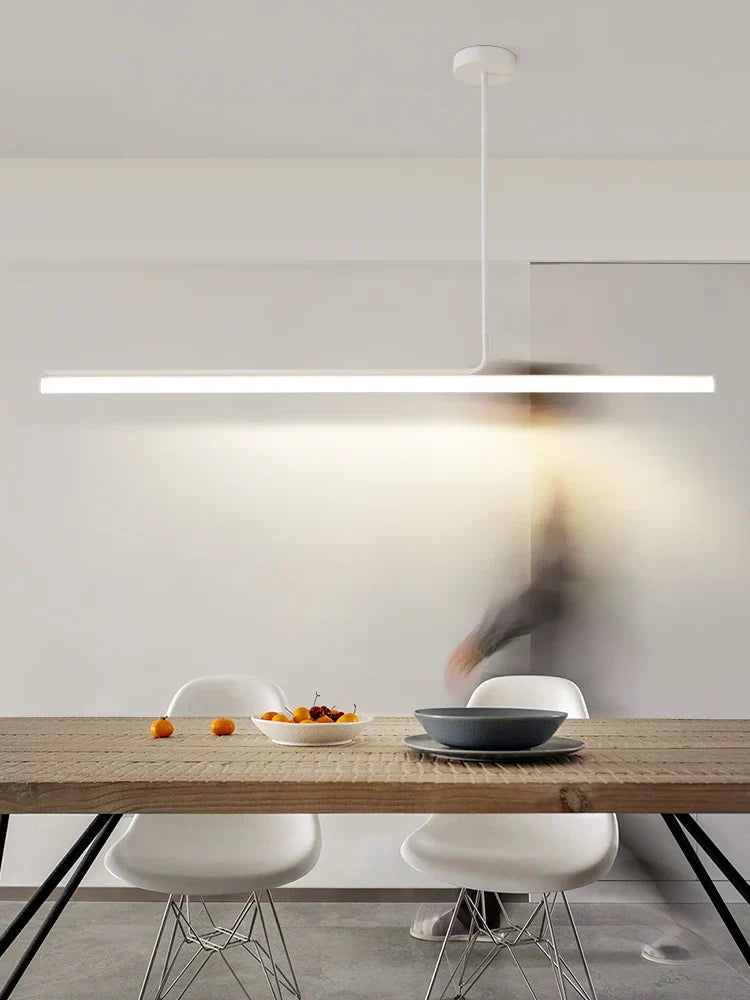 Design-Pendelleuchte | Schwarz oder Weiß | Dimmbar per Fernbedienung | Küche & Esszimmer