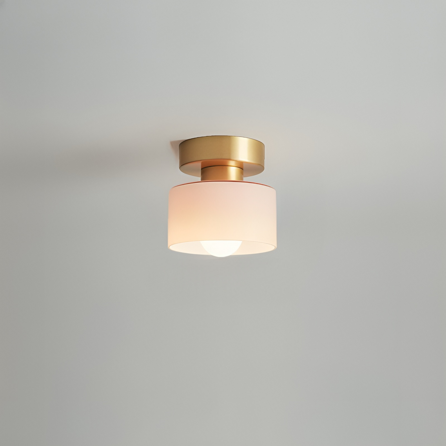 Deckenstrahler Bauhaus Gold | E27 | LED | Modern