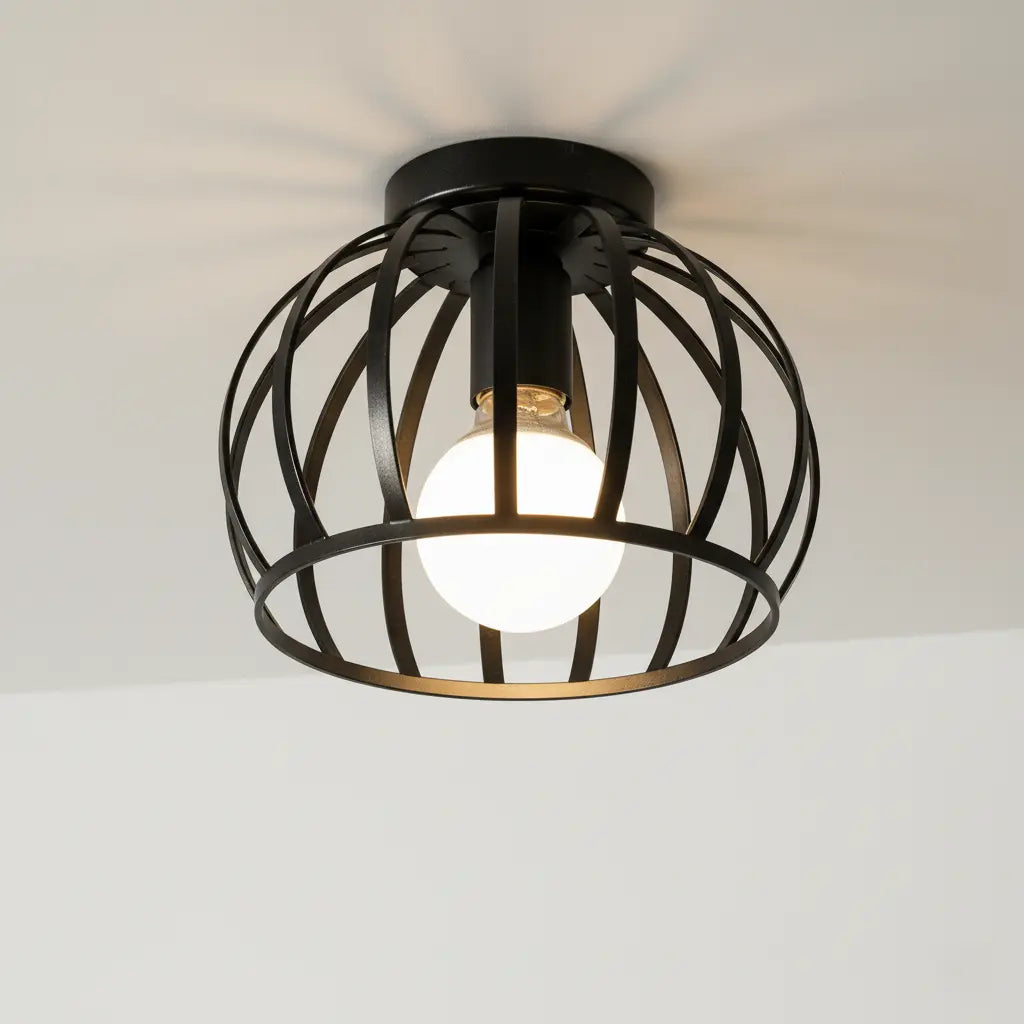 LED‑Deckenleuchte | Industrial‑Style | Wohnzimmer & Esszimmer