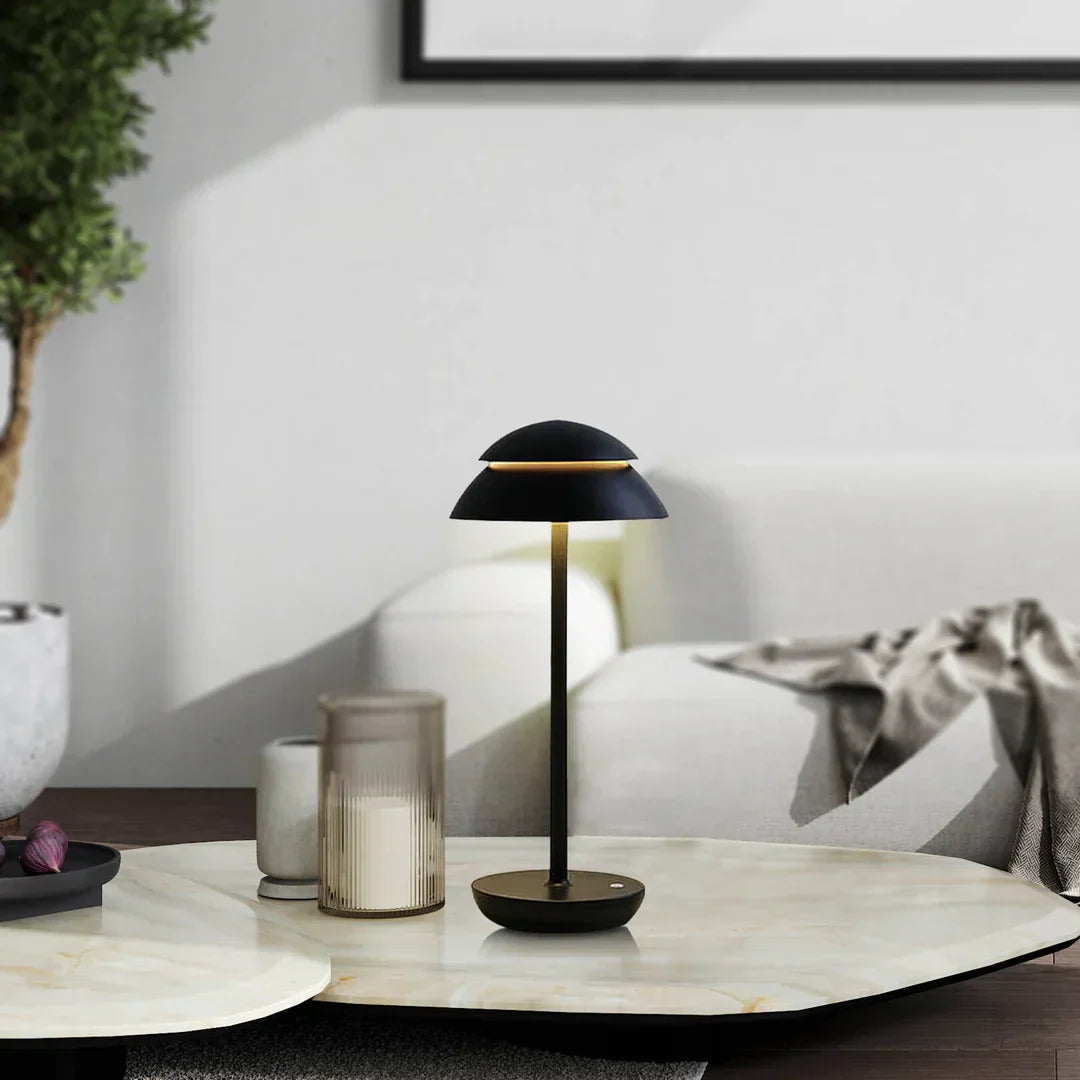 LED-Tischlampe Kabellos | Skandinavisch | Dimmbar | Warmweiß