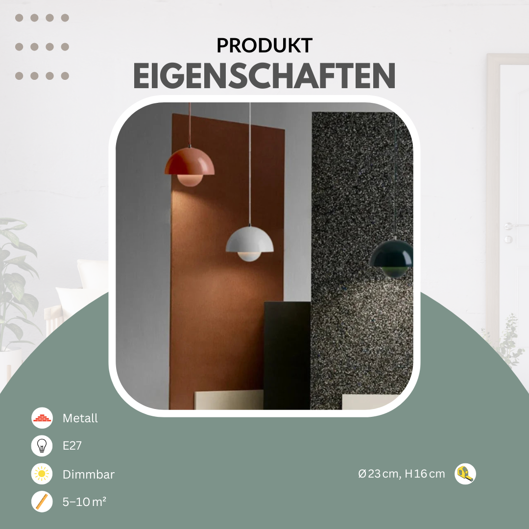 Pendelleuchte | Bunt & Farbenfroh | Wohnzimmer & Esszimmer