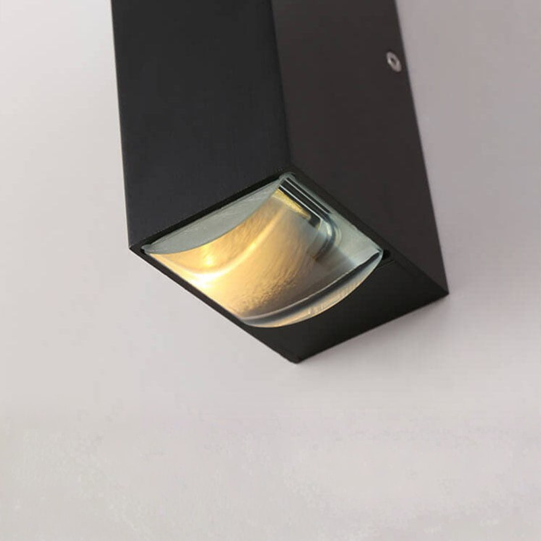 LED-Wandleuchte Up & Down | 6W/10W | Außen | Modern