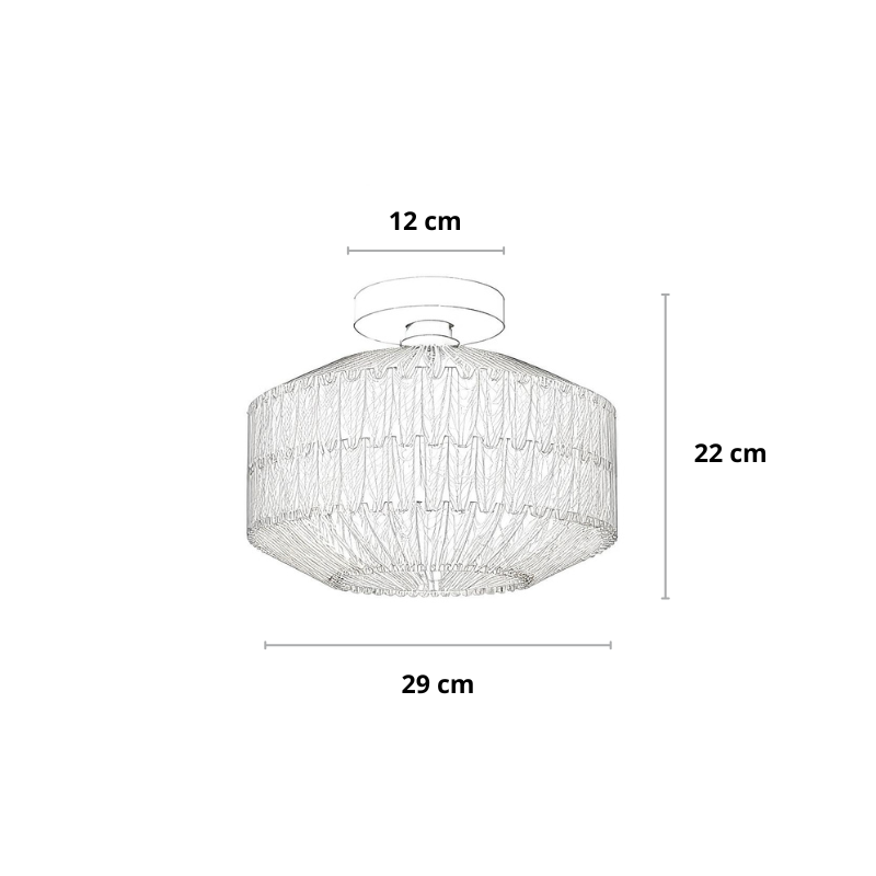 Rattan‑Pendelleuchte | Natur & Boho | Handgefertigt | Wohnzimmer & Esszimmer