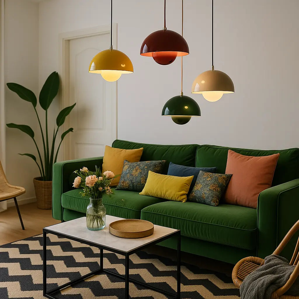 Pendelleuchte | Bunt & Farbenfroh | Wohnzimmer & Esszimmer