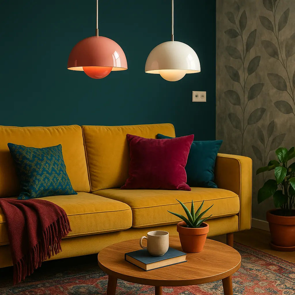 Pendelleuchte | Bunt & Farbenfroh | Wohnzimmer & Esszimmer