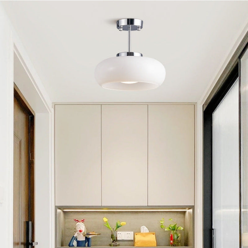 Deckenlampe Wohnzimmer Vintage Glas | E27