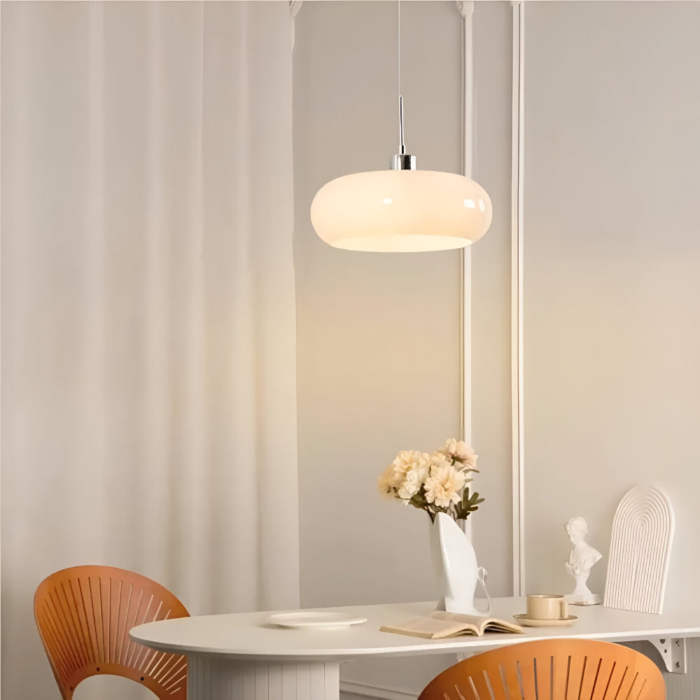 LED-Pendelleuchte | Bauhaus Design | Glas & Eisen | Esszimmer & Wohnzimmer