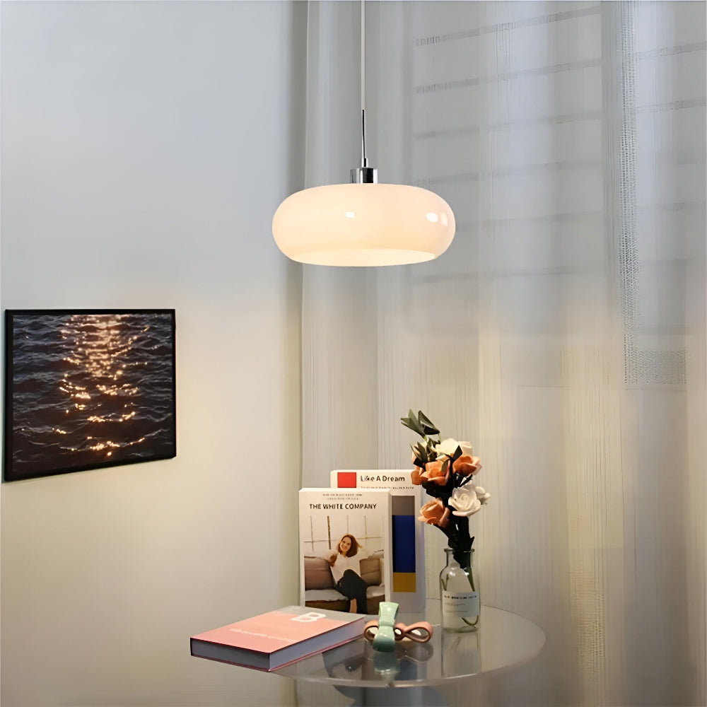 LED-Pendelleuchte | Bauhaus Design | Glas & Eisen | Esszimmer & Wohnzimmer