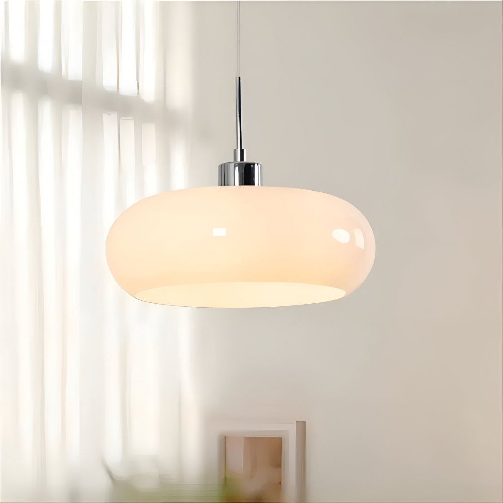 LED-Pendelleuchte | Bauhaus Design | Glas & Eisen | Esszimmer & Wohnzimmer