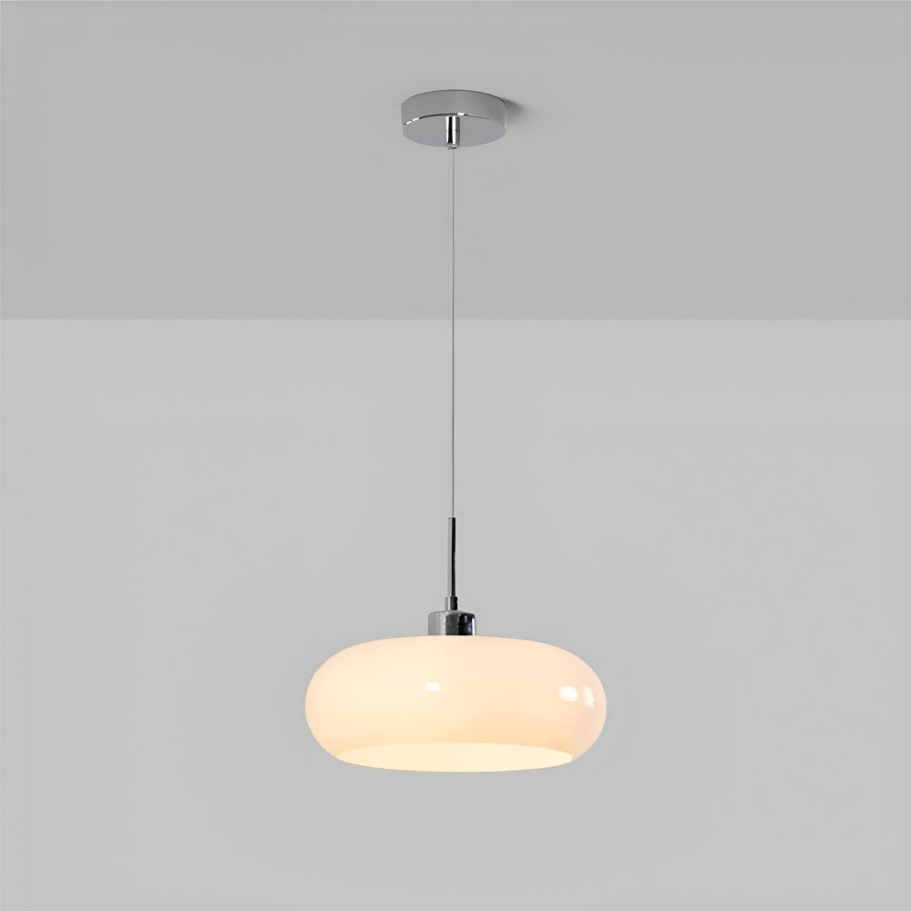 LED-Pendelleuchte | Bauhaus Design | Glas & Eisen | Esszimmer & Wohnzimmer