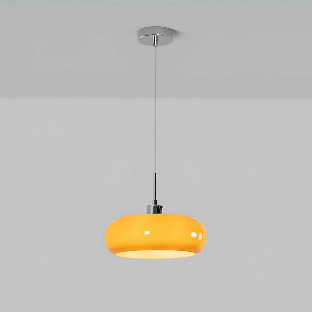 LED-Pendelleuchte | Bauhaus Design | Glas & Eisen | Esszimmer & Wohnzimmer