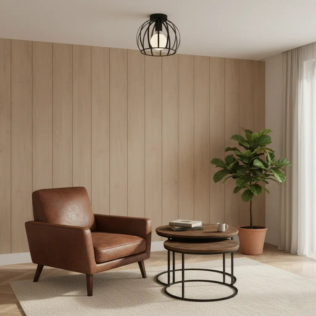 LED‑Deckenleuchte | Industrial‑Style | Wohnzimmer & Esszimmer