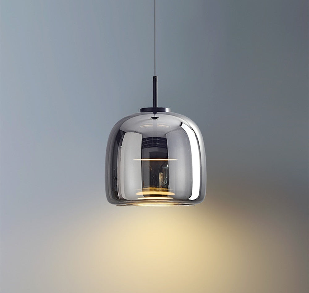 Glas‑Pendelleuchte | Luxus & Elegant | Esszimmer & Wohnzimmer