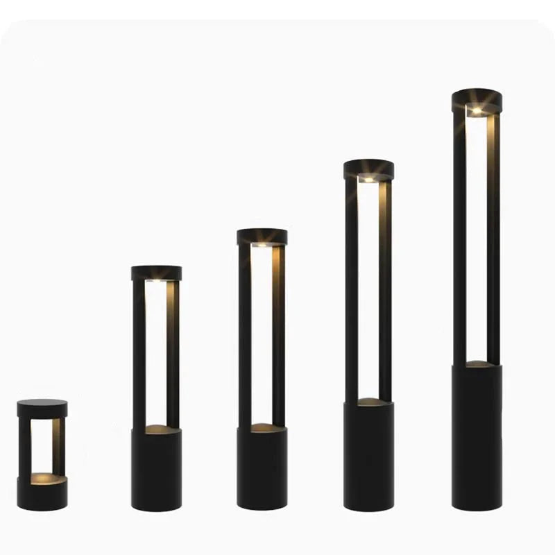 LED-Wegeleuchte Vertikal | Aluminium | IP65 | Garten & Wege