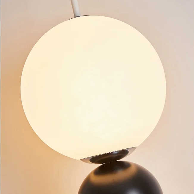 Stehlampe Organisches Design | 3 Lichtquellen | LED | Warmweißes Ambientelicht