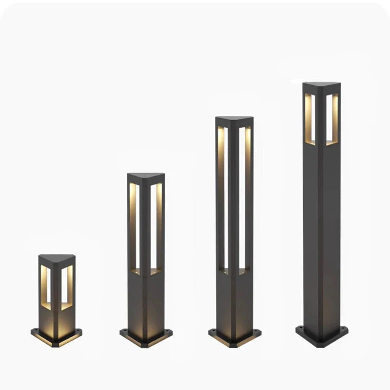 LED-Wegeleuchte Vertikal | Aluminium | IP65 | Garten & Wege