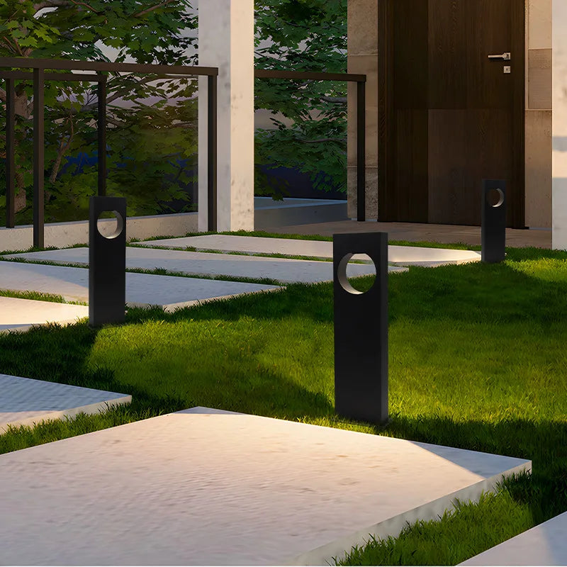 LED-Wegeleuchte Vertikal | Aluminium | IP65 | Garten & Wege